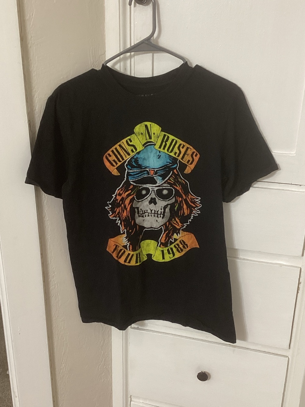Guns and Roses Tour Shirt